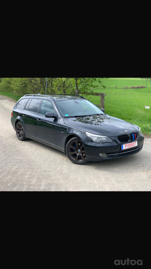BMW 5 Series E60/E61 [restyling] Touring wagon