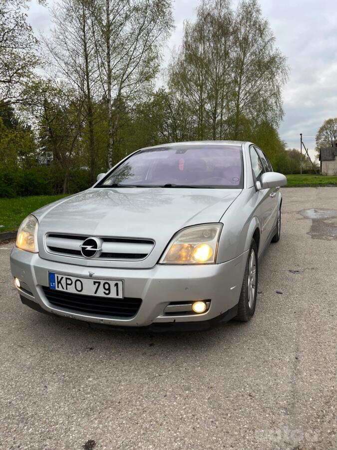 Opel Signum C Hatchback