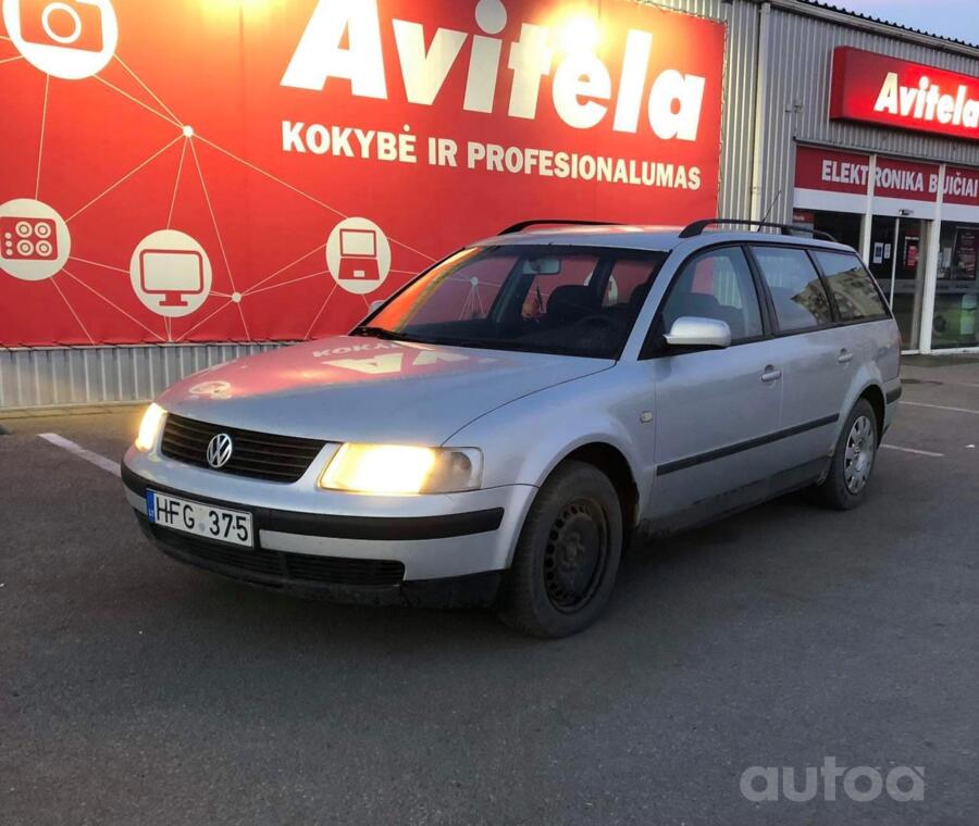 Volkswagen Passat B5 wagon