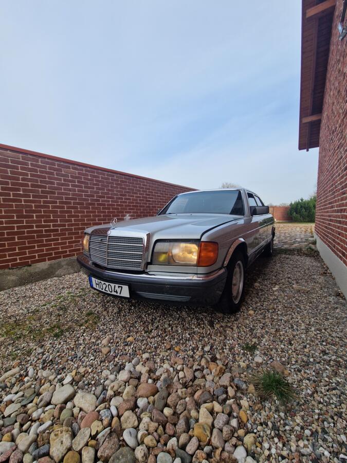Mercedes-Benz S-klas (w126)