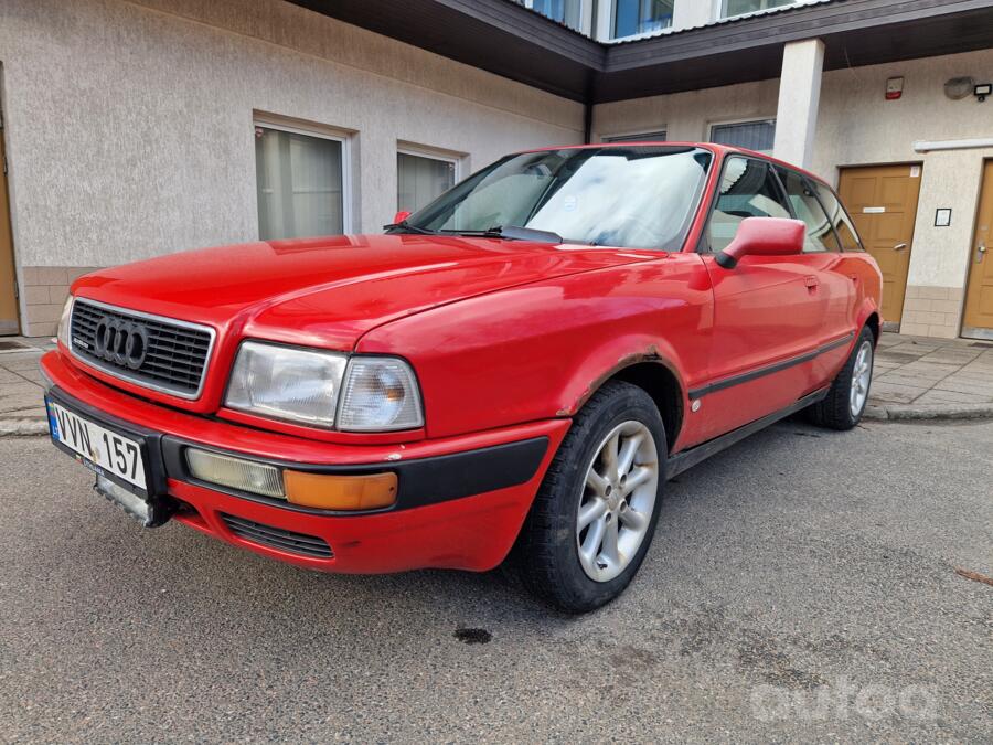 Audi 80 5 generation (B4)