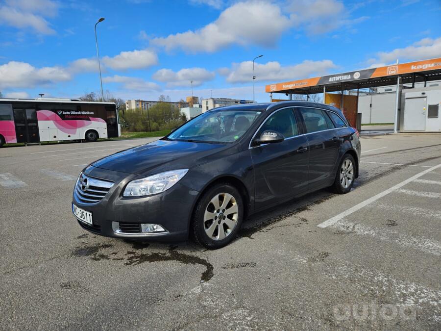 Opel Insignia A Sports Tourer wagon 5-doors