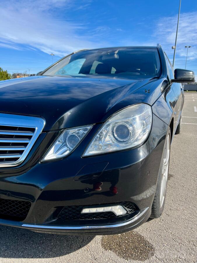 Mercedes-Benz E-Class W212/S212/C207/A207 wagon 5-doors
