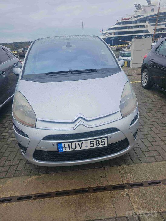 Citroen C4 Picasso 1 generation Minivan 5-doors