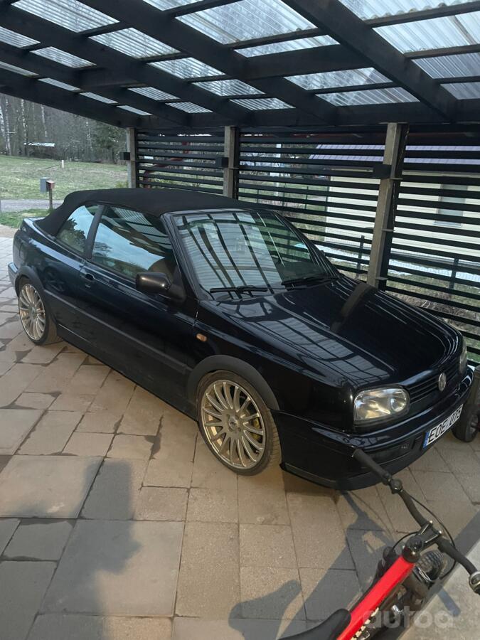 Volkswagen Golf 3 generation Cabriolet