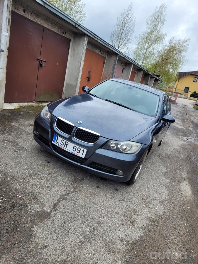 BMW 3 Series E90/E91/E92/E93 Sedan