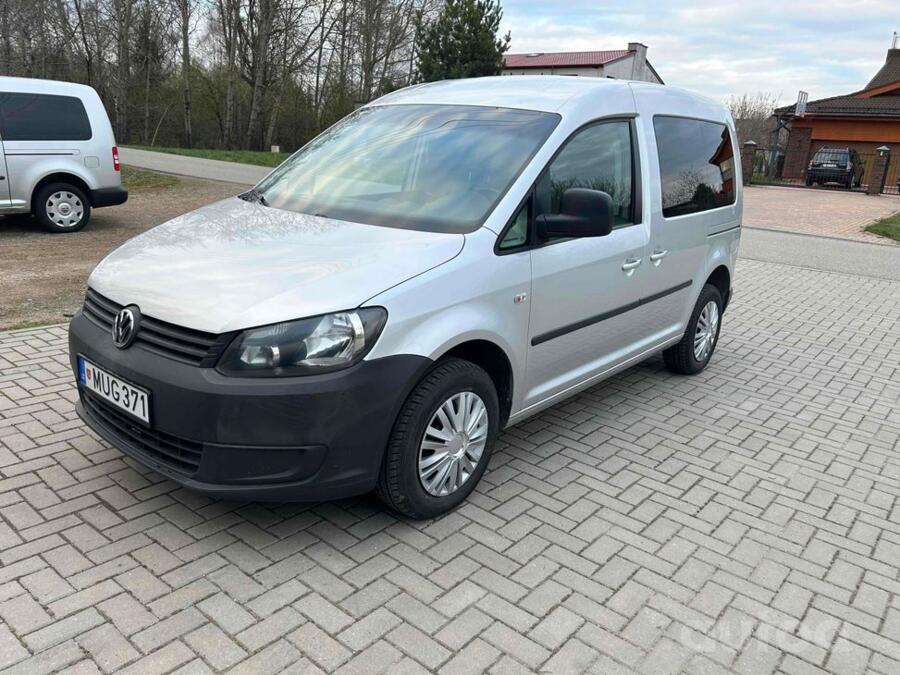 Volkswagen Caddy 3 generation [restyling] Kombi minivan 4-doors