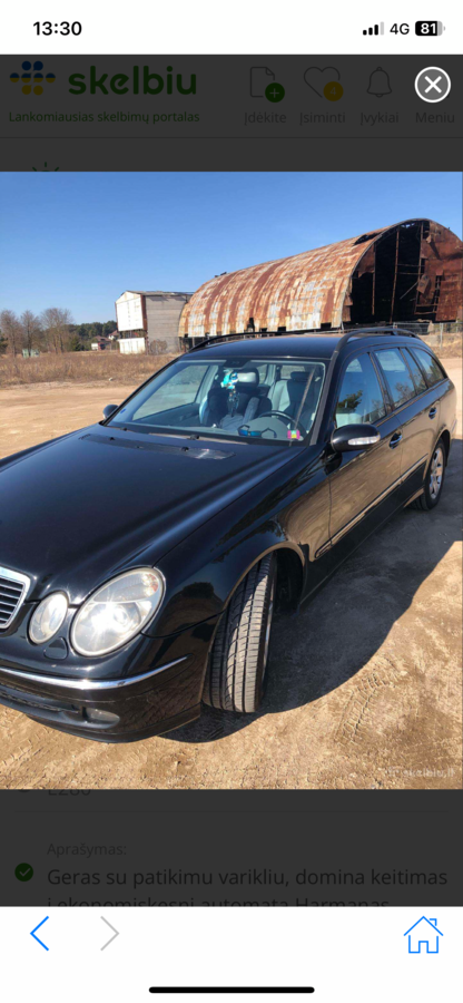 Mercedes-Benz E-Class W211/S211 wagon 5-doors