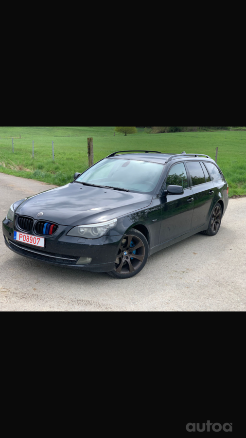 BMW 5 Series E60/E61 [restyling] Touring wagon