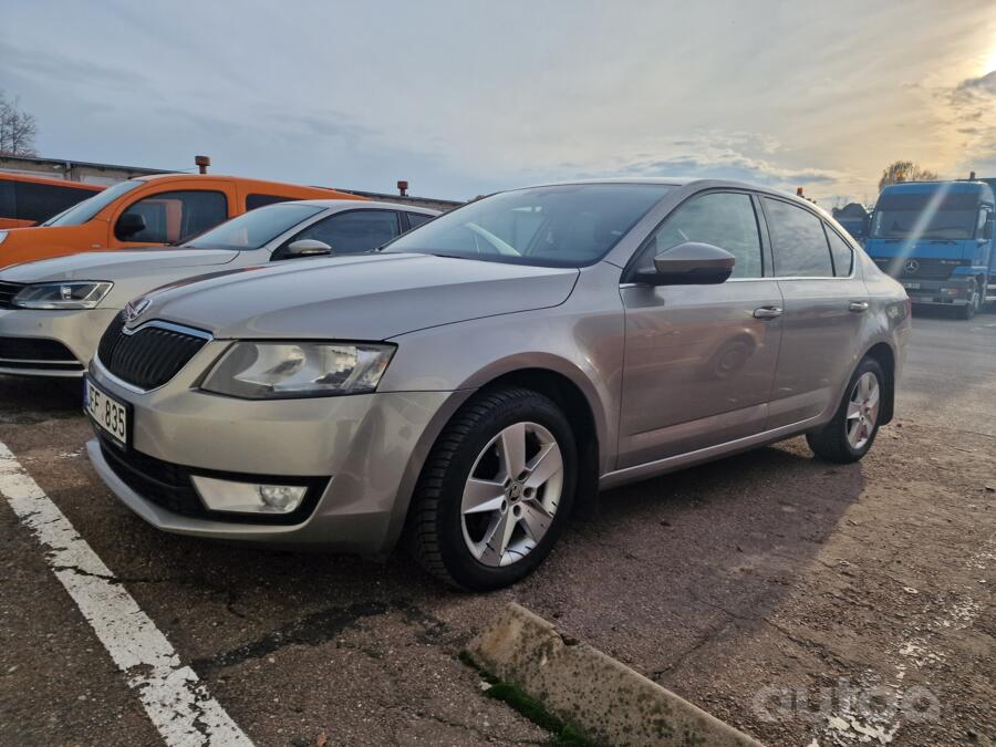 Skoda Octavia 3 generation Combi wagon 5-doors