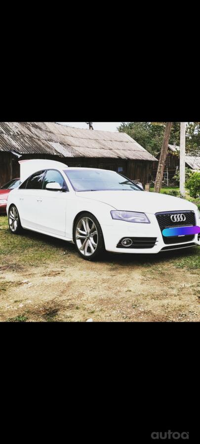 Audi S4 B8/8K Sedan