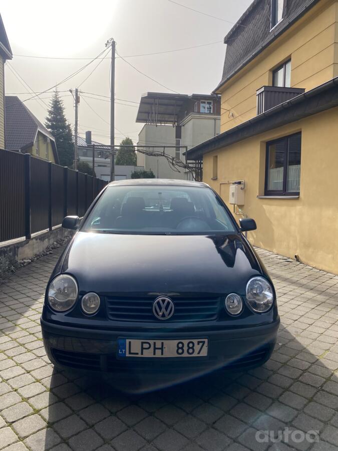 Volkswagen Polo 4 generation Hatchback 3-doors