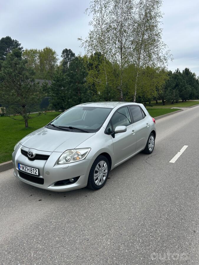 Toyota Auris 1 generation Hatchback 5-doors