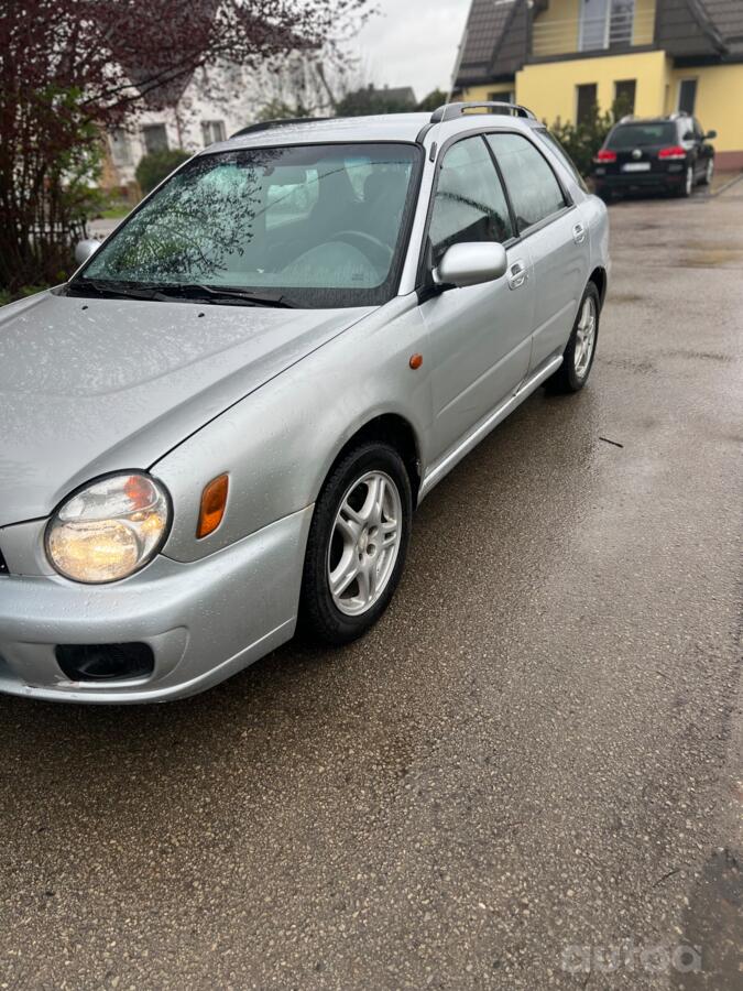 Subaru Impreza 2 generation [restyling] wagon