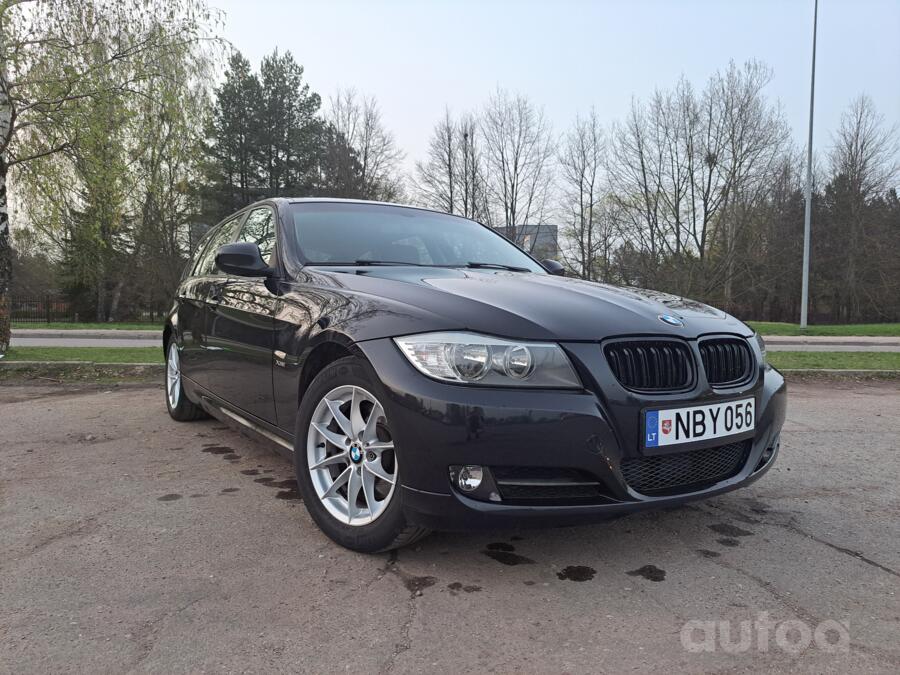 BMW 3 Series E90/E91/E92/E93 [restyling] Touring wagon