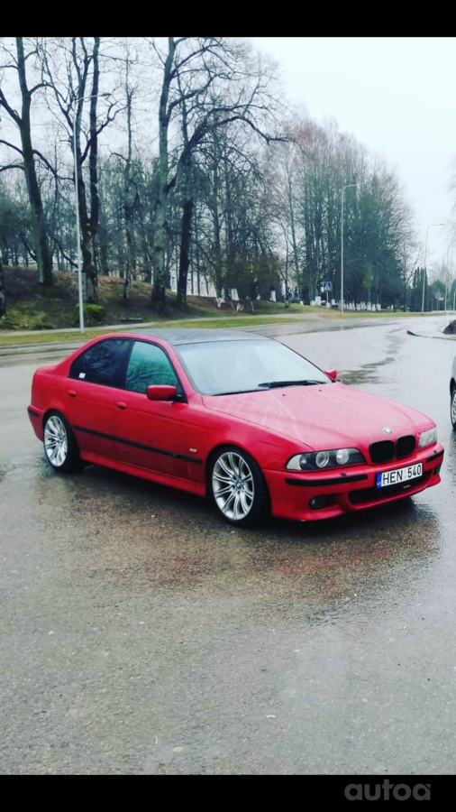 BMW 5 Series E39 Sedan 4-doors