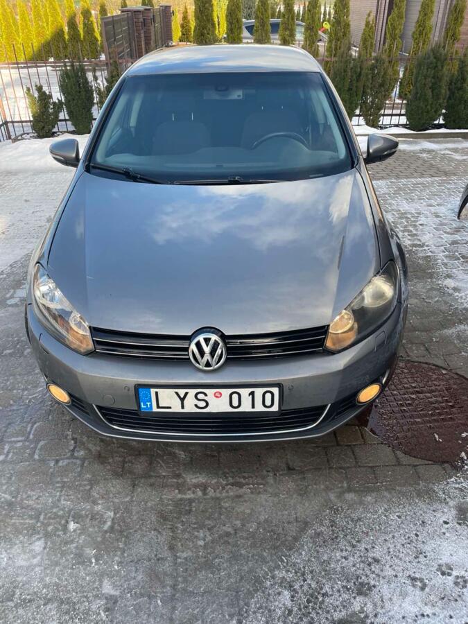 Volkswagen Golf 6 generation GTI hatchback 5-doors