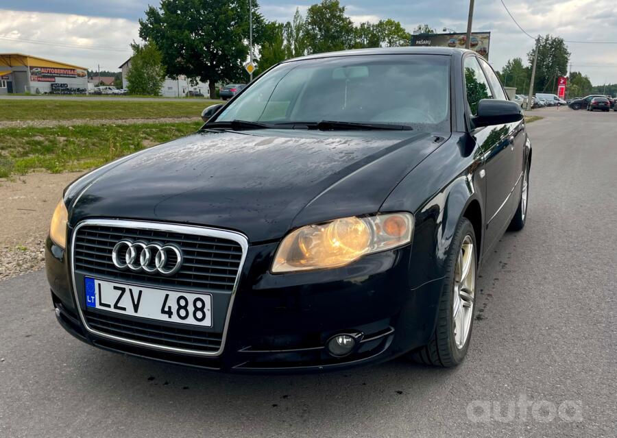 Audi A4 B7 Sedan 4-doors