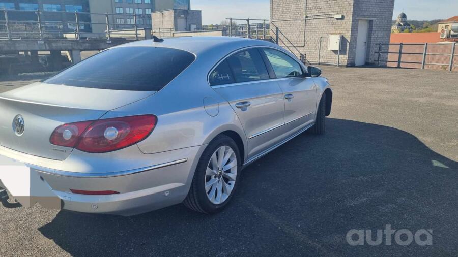 Volkswagen Passat CC 1 generation Sedan