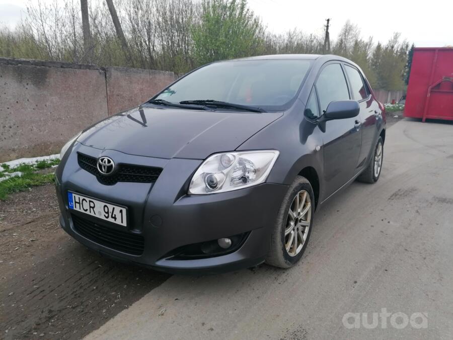 Toyota Auris 1 generation Hatchback 5-doors