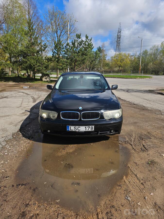 BMW 7 Series E65/E66 Sedan 4-doors