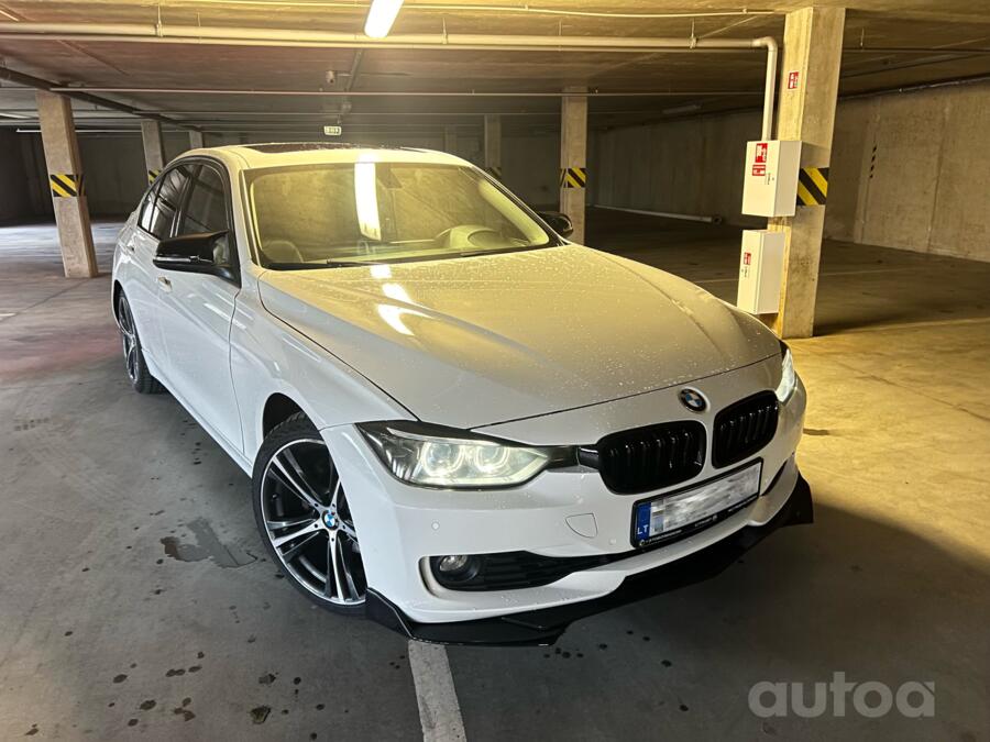 BMW 3 Series F30/F31/F34 Sedan