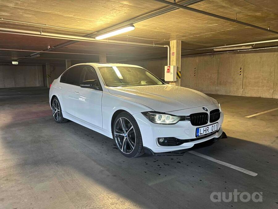 BMW 3 Series F30/F31/F34 Sedan