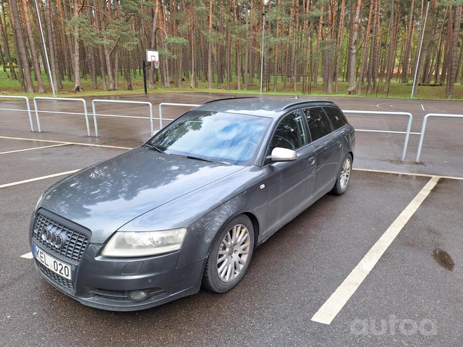 Audi A6 4F/C6 wagon 5-doors