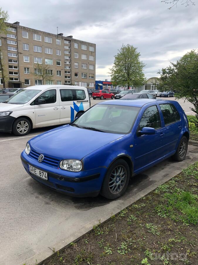 Volkswagen Golf 4 generation Hatchback 5-doors