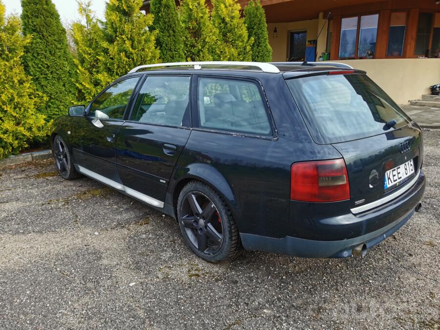Audi A6 4B/C5 [restyling] wagon
