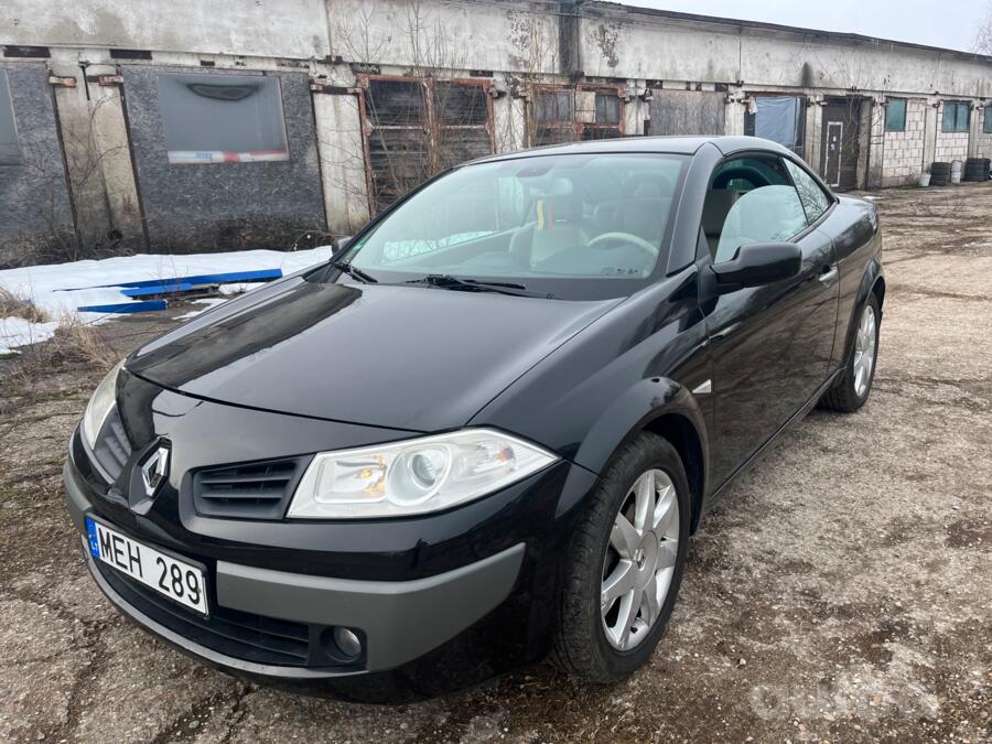 Renault Megane 2 generation [restyling] Cabriolet