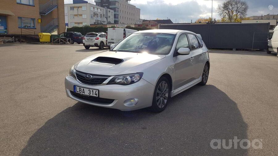 Subaru Impreza WRX 3 generation