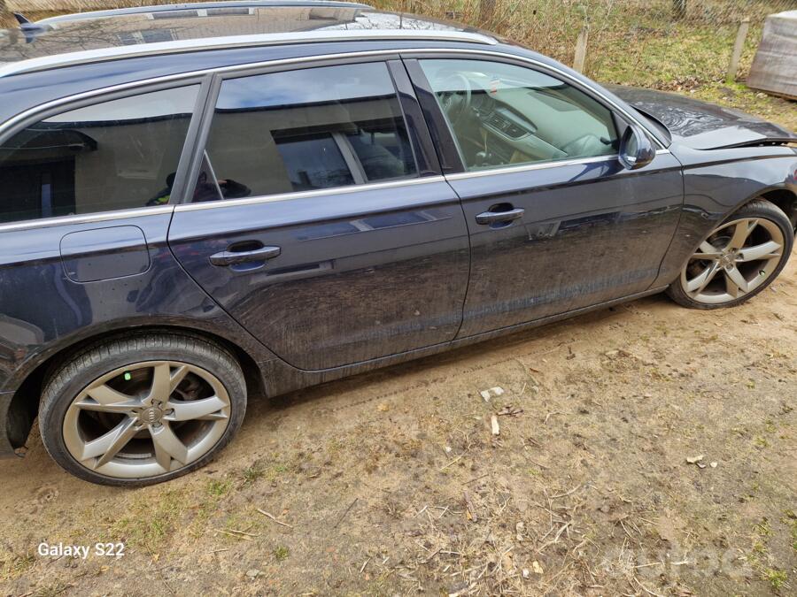 Audi A6 4G/C7 Avant wagon 5-doors