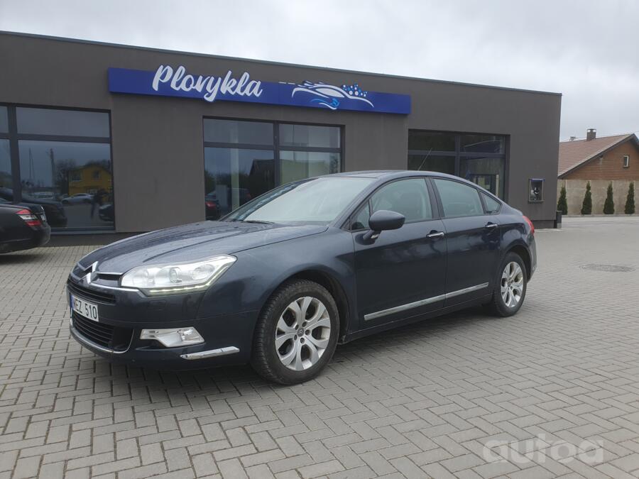 Citroen C5 2 generation Sedan