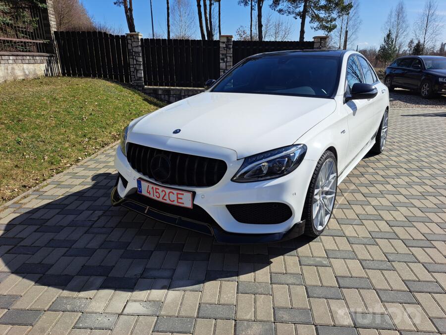 Mercedes-Benz C-klasse AMG W205 Sedan