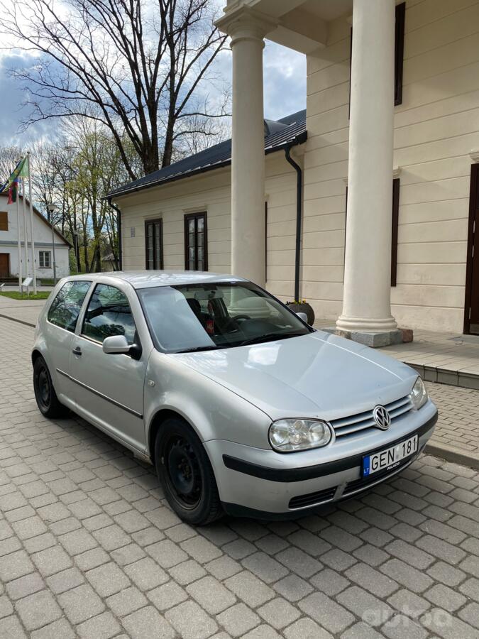 Volkswagen Golf 4 generation Hatchback 3-doors