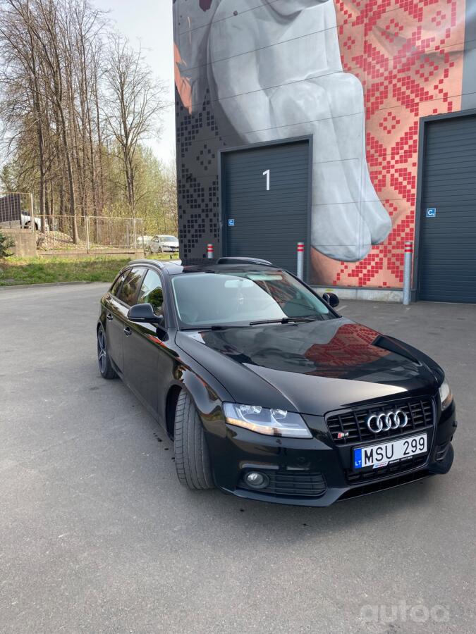 Audi A4 B8/8K wagon 5-doors