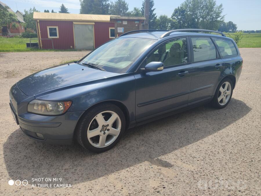 Volvo V50 1 generation wagon