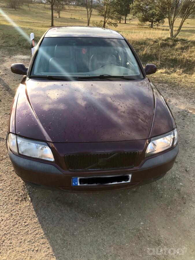 Volvo S80 1 generation Sedan