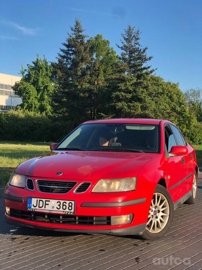 Saab 9-3 2 generation Sedan
