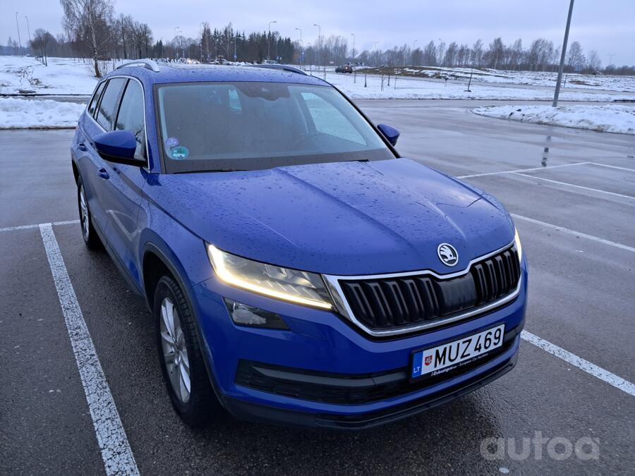 Skoda Kodiaq 1 generation Crossover