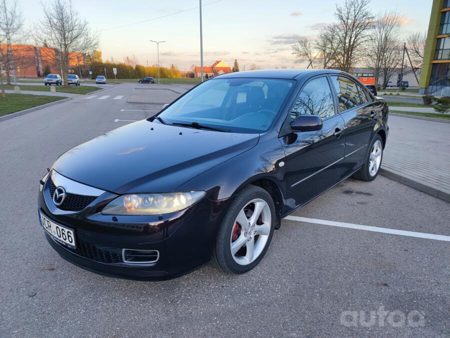 Mazda 6 GG [restyling] Liftback