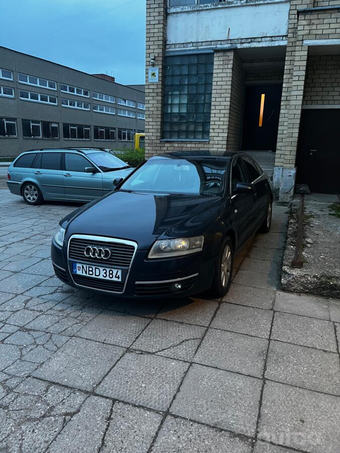 Audi A6 4F/C6 Sedan