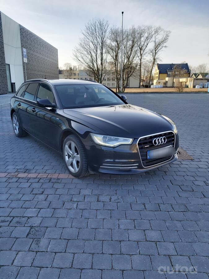 Audi A6 4G/C7 Avant wagon 5-doors