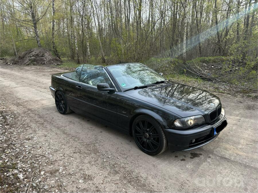 BMW 3 Series E46 Cabriolet