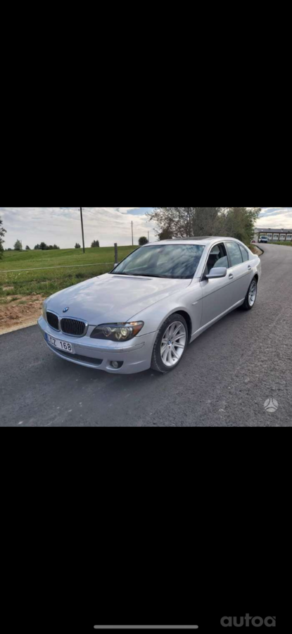BMW 7 Series E65/E66 [restyling] Sedan