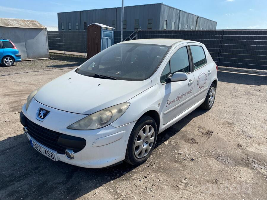 Peugeot 307 1 generation [restyling] Hatchback 5-doors