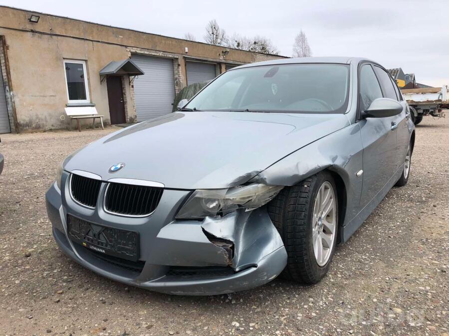 BMW 3 Series E90/E91/E92/E93 Sedan