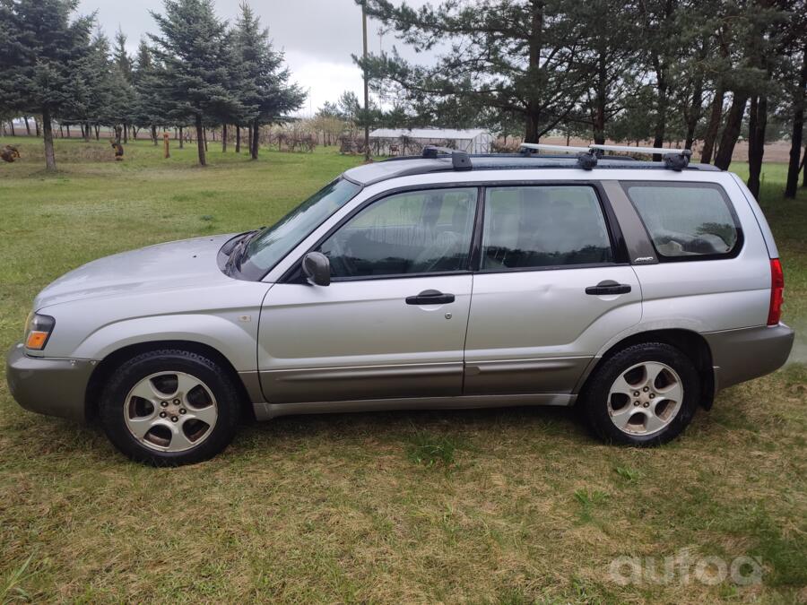 Subaru Forester 2 generation Crossover