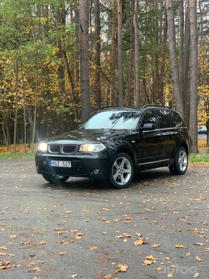 BMW X3 E83 Crossover
